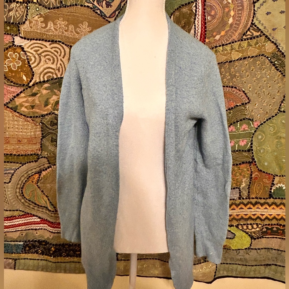 cute fuzzy cardigan